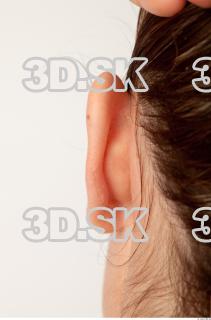 Ear texture of Alojzia 0003